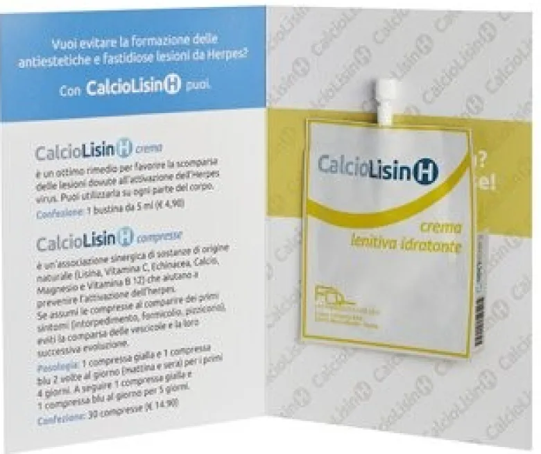 Calciolisin h emulsione bustina