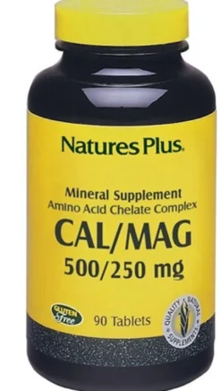 Calcio magnesio 500-250 mg 90 tavolette