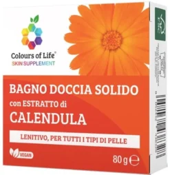 Calendula bagno doccia solido 80 g colours of life