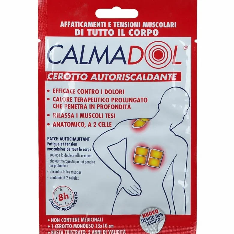 Calmadol cerotto autoriscaldanti 1 pezzo
