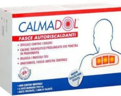 Calmadol fascia riscaldante pack 6 pezzi