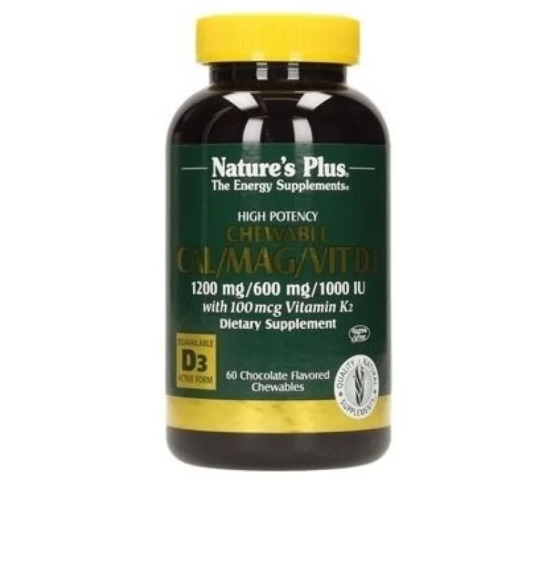 Cal/mag/d3 calcio magnesio vitamina d3 masticabile alla vaniglia 60 tavolette 337 mg