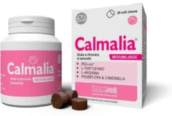 Calmalia Medium/Large Mangime Complementare Per Cani 30 Soft Chews