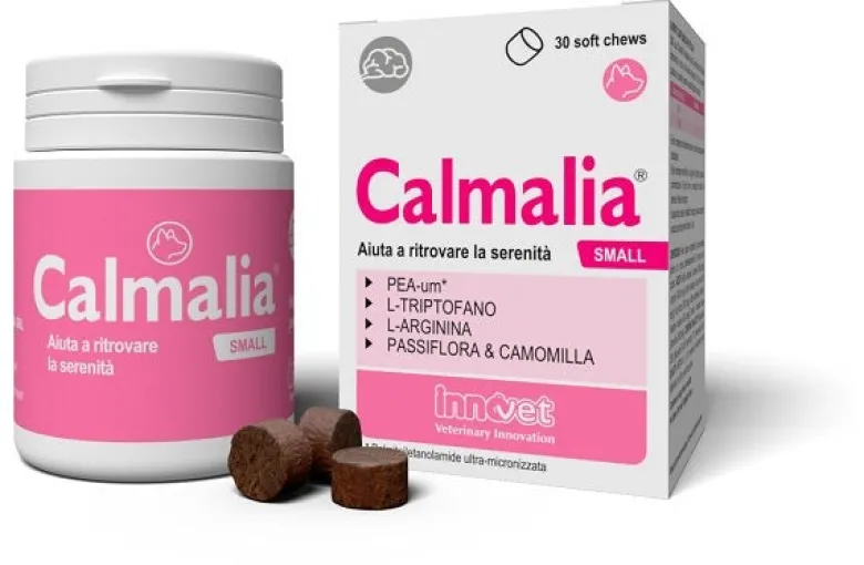 Calmalia Small Mangime Complementare Per Cani 30 Soft Chews