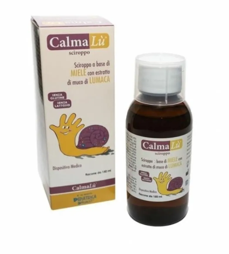 Calmalu' sciroppo tosse con bava di lumaca 150 ml