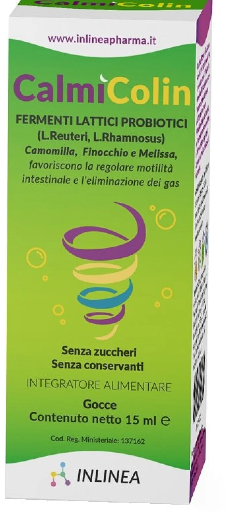 Calmi'colin Gocce 15 ml