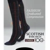 Calza elastica scottish 70 nero ml