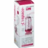 Camera distanziatrice per erogatori spray predosati l'espacemdi 200ml per adulti colore magenta misura 65x65x140mm convalvola