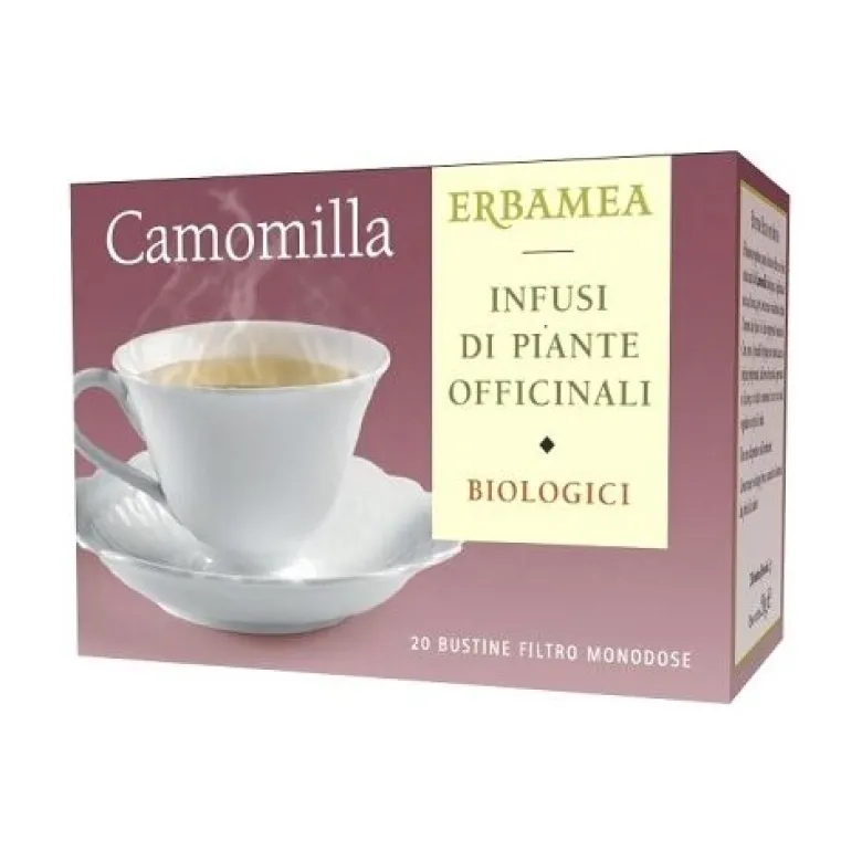 Camomilla 20 bustine filtro