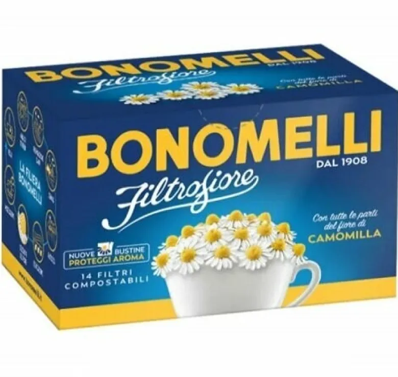 Camomilla filtro fiore 14filtr