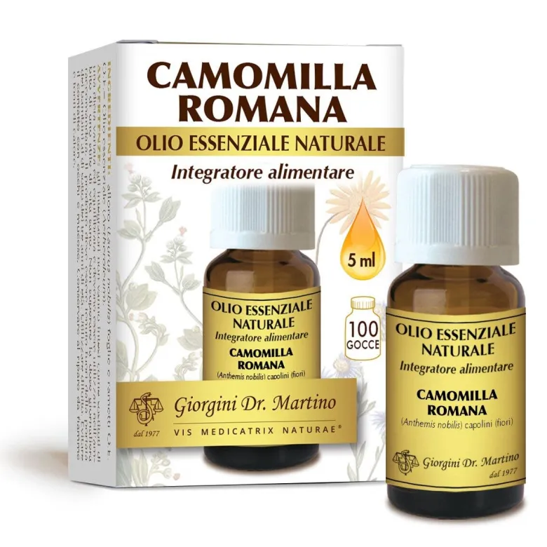 Camomilla romana oe naturale 5ml