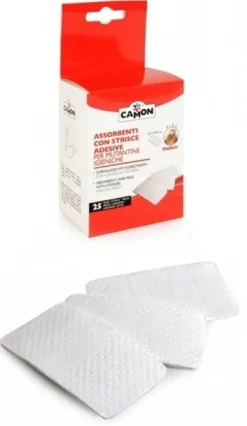 Camon Assorbenti Con Strisce Adesive Per Mutandine Igieniche Confezione Da 25 Pezzi