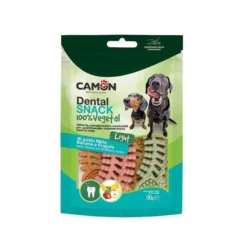 Camon dental snack liscaveg per cani 90g