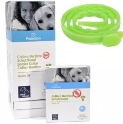 Camon Protection Collare Antiparassitario Olio Neem Cane Fino A 25 Kg
