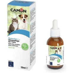 Camon Protection Lozione Orecchie Olio Di Neem Cane/Gatto 50ml