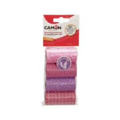 Camon sacchetti igienici al profumo di lavanda per cani 4x15 pezzi