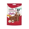 Camon treats & snacks barretta d'anatra porzionabile per cani 100g
