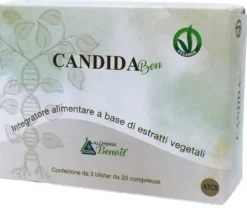 Candida ben 60 tavolette