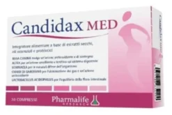 Candidax med integratore di fermenti lattici 30 compresse