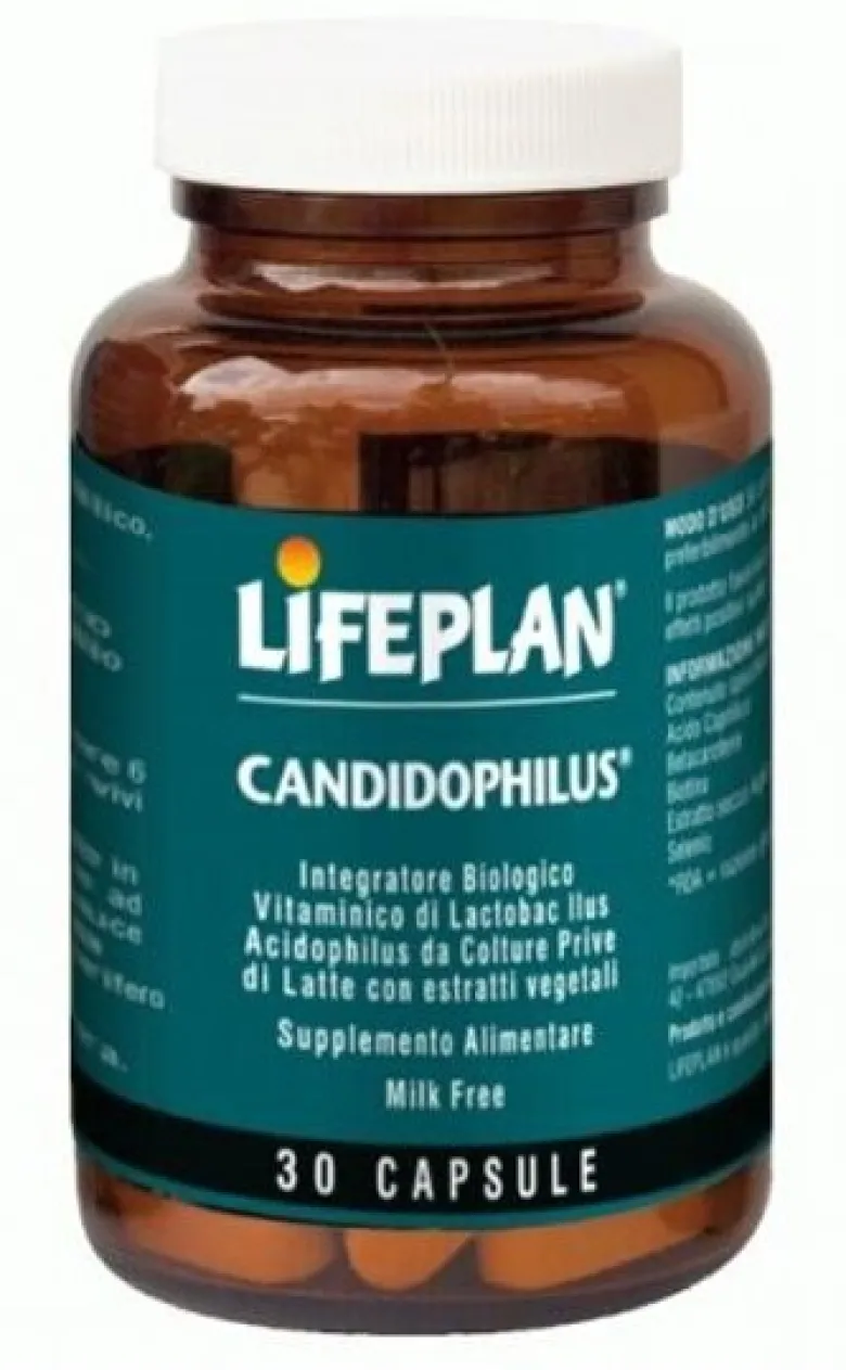 Candidophilus 30 capsule
