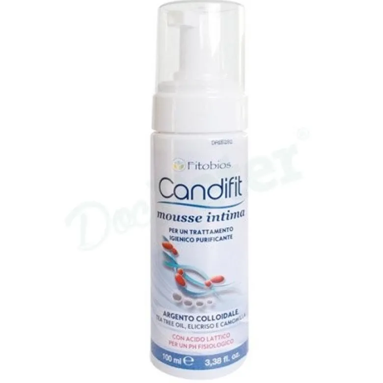 Candifit mousse intima flacone 100 ml