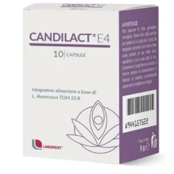 Candilact E4 Integratore Benessere Vaginale 10 Capsule