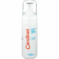 Candinet Act 2% Schiuma Detergente Attiva Igiene Zona Ano-genitale 150 ml