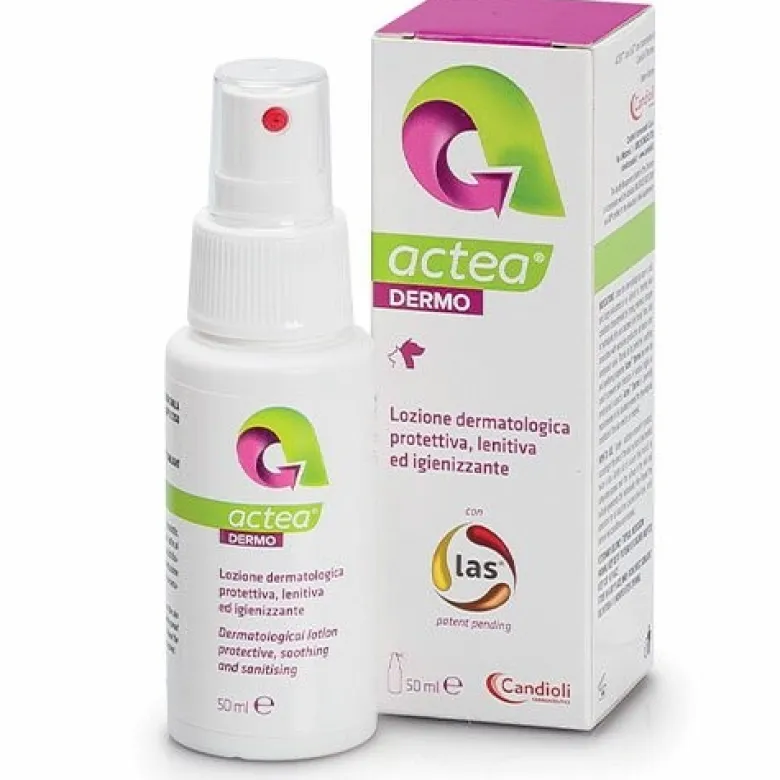Candioli Actea Dermo Lozione Protettiva Cani e Gatti Spray 50 ml