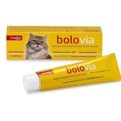 Candioli BoloVia Pasta Eliminazione Boli di Pelo Per Gatti 50 g
