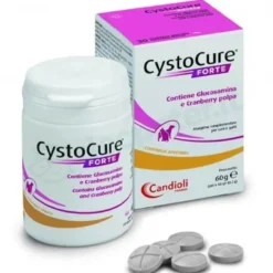 Candioli CystoCure Forte Benessere Vie Urinarie 30 Compresse