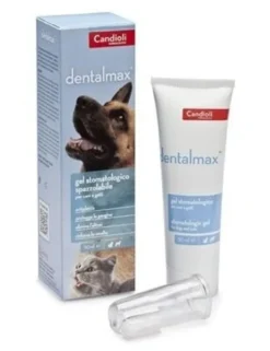 Candioli Dentalmax Gel Stomatologico Spazzolabile Cani E Gatti 50 Ml