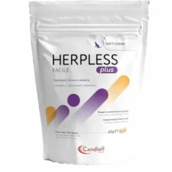 Candioli Herpless Plus Facile Difese Immunitarie Gatti 30 Bocconcini