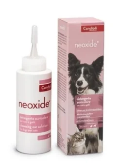 Candioli Neoxide Detergente Auricolare Cani E Gatti 100 ml