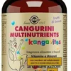 Cangurini multinutrients frutti bosco 60 tavolette masticabili