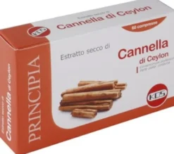 Cannella estratto secco 60 compresse
