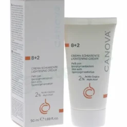 Canova 8+2 Acido Glicolico Emulsione Depigmentante Viso 50ml