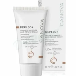Canova depi spf 50+ crema protezione alta 50 ml