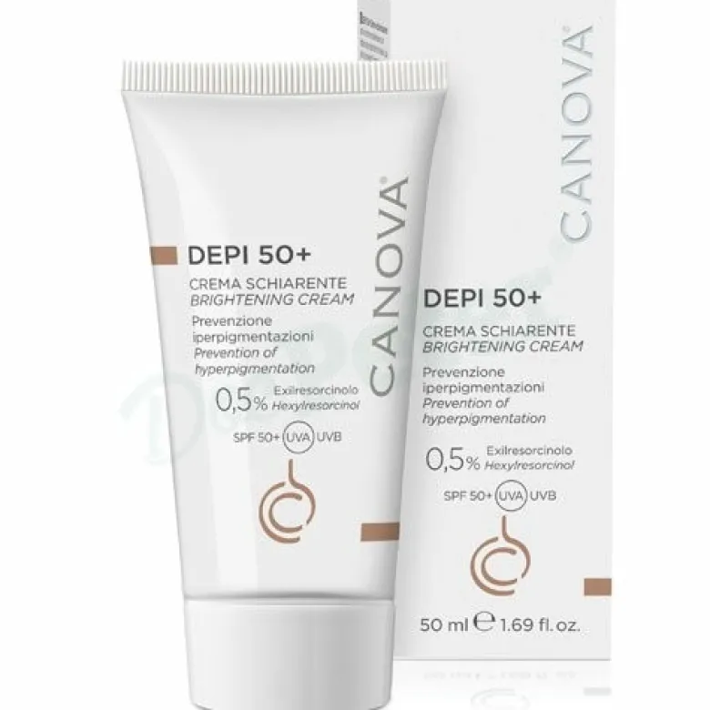 Canova depi spf 50+ crema protezione alta 50 ml