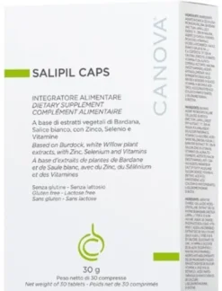 Canova salipil caps 30 compresse nuova confezione