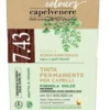 Capelvenere colours tinta capelli 7,43n biondo rame dorato