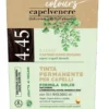 Capelvenere colours tinta capelli 4,45n castano rame mogano
