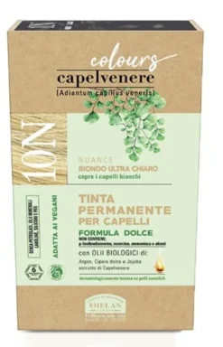 Capelvenere colours tinta capelli 10n biondo ultrachiaro