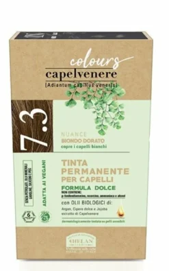 Capelvenere tinta capelli 7,3n bio