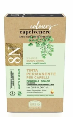 Capelvenere tinta capelli 8n bio