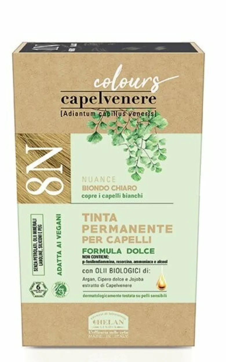 Capelvenere tinta capelli 8n bio