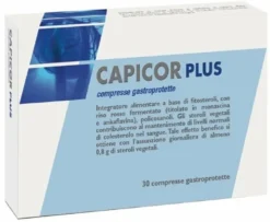 Capicor plus 30 compresse gastroprotette