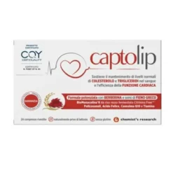 Captolip Nuova Formula 24 Compresse rivestite