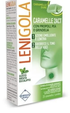 Caramelle Dure Menta-Eucalipto
