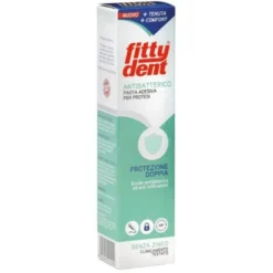Caratteristiche della pasta adesiva FITTYDENT: