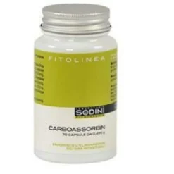 Carboassorbin 70 capsule 0,495 grammi